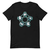 Rock Paper Scissors Lizard Spock Men's Signature Tee