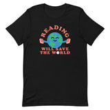 Reading Will Save The World Men's Signature Tee