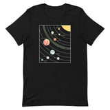 9 Planets Men's Signature Tee