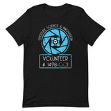 Aperture Science Volunteer Men's Signature Tee