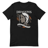 Dragons Are A Girl's Best Friend Men's Signature Tee