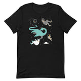Cryptids In Space Men's Signature Tee