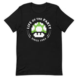 Life Of The Party Men's Signature Tee