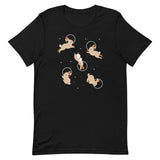 Bunnies In Space Men's Signature Tee
