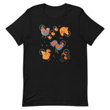 Chickens In Space Men's Signature Tee