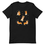 Corgis In Space Men's Signature Tee