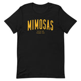 Mimosas Please And Thank You Men's Signature Tee