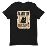 Wanted Dead And Alive Men's Signature Tee