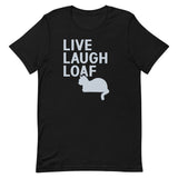 Live Laugh Loaf Men's Signature Tee