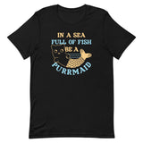 Be A Purrmaid Men's Signature Tee