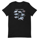 Sharks Of The World Men's Signature Tee