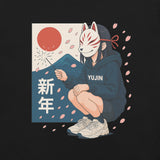 Kitsune Spark Sakura T-Shirt
