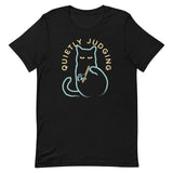 Quietly Judging Men's Signature Tee