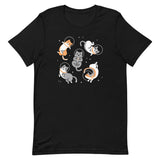 Cats In Space Men's Signature Tee