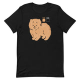 Dog vs Fur Pomeranian Men's Signature Tee