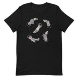 Raccoons In Space Men's Signature Tee
