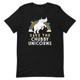 Save The Chubby Unicorns Men's Signature Tee