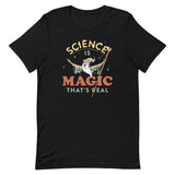 Science Is Magic That's Real Men's Signature Tee