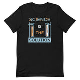 Science Is The Solution Men's Signature Tee