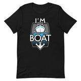 I'm On A Boat Men's Signature Tee