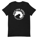 Hold Your Horses Men's Signature Tee