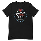 Liberty Or Death, Preferably Liberty Men's Signature Tee