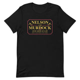 Nelson And Murdock Men's Signature Tee