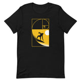 Golden Spiral Wave Men's Signature Tee