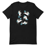 Unicorns In Space Men's Signature Tee
