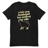 A Hot New Bombshell Has Entered The Villa Men's Signature Tee