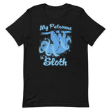 My Patronus Is A Sloth Men's Signature Tee
