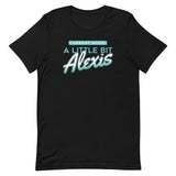 A Little Bit Alexis Men's Signature Tee
