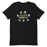 Let's Party Dice Men's Signature Tee