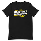 May The Mass x Acceleration Men's Signature Tee