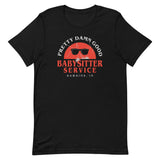 Pretty Damn Good Babysitter Service Men's Signature Tee