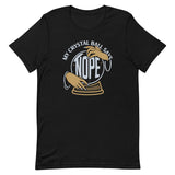 My Crystal Ball Says Nope Men's Signature Tee