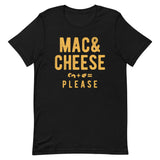 Mac And Cheese Please Men's Signature Tee