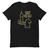Move Bish Get Out The Way Men's Signature Tee