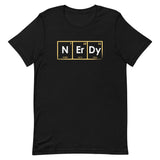 NErDy Elements Men's Signature Tee