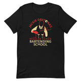 Regular Human Bartending School Men's Signature Tee