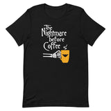 The Nightmare Before Coffee Men's Signature Tee