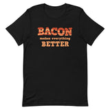 Bacon Makes Everything Better Men's Signature Tee