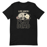 Life Hack Play Dead Men's Signature Tee