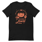 My Name Is Lewis Men's Signature Tee
