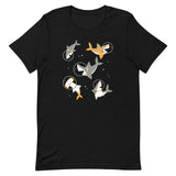 Sharks In Space Men's Signature Tee
