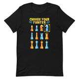 Choose Your Fighter Men's Signature Tee