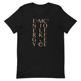 Energy Equals Milk Times Coffee Squared Men's Signature Tee