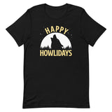 Happy Howlidays Men's Signature Tee