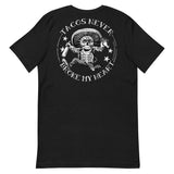 4-5 XL Tacos Never Broke My Heart  Premium t-shirt Front And Back