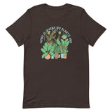 Home Is Where The Plants Are Men's Signature Tee